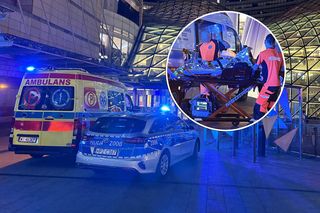 Spadli z wysokości. Dramatyczne sytuacje w Złotych Tarasach i na Pradze-Północ