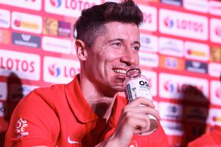 Robert Lewandowski, konferencja