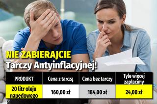Nie zabierajcie tarczy antyinflacyjnej