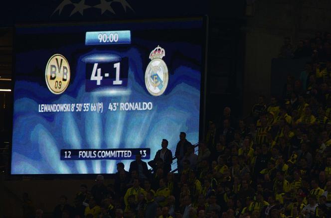 Borussia Dortmund - Real Madryt 4:1