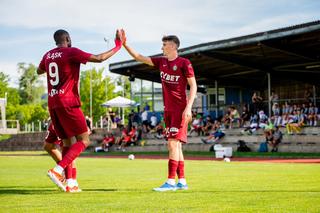 Śląsk Wrocław - Cluj CFR. Pięć wniosków po sparingu z wicemistrzem Rumunii