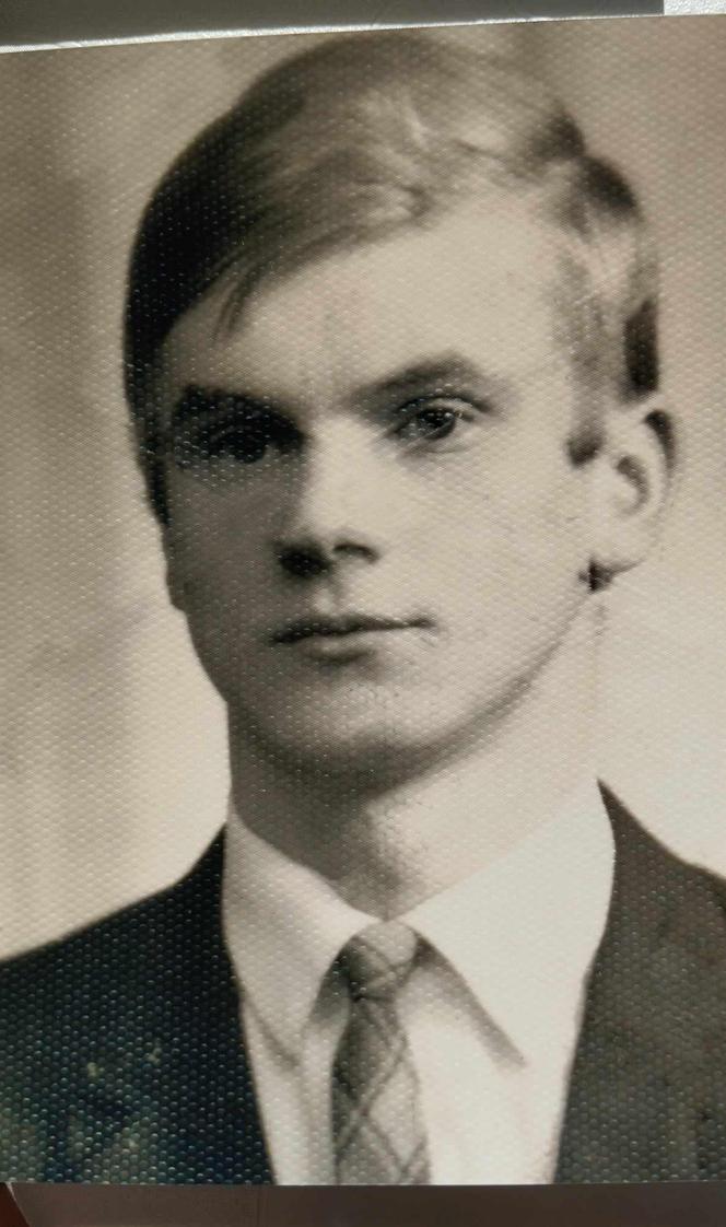 Stanisław z "Sanatorium miłości" w wieku 18 lat