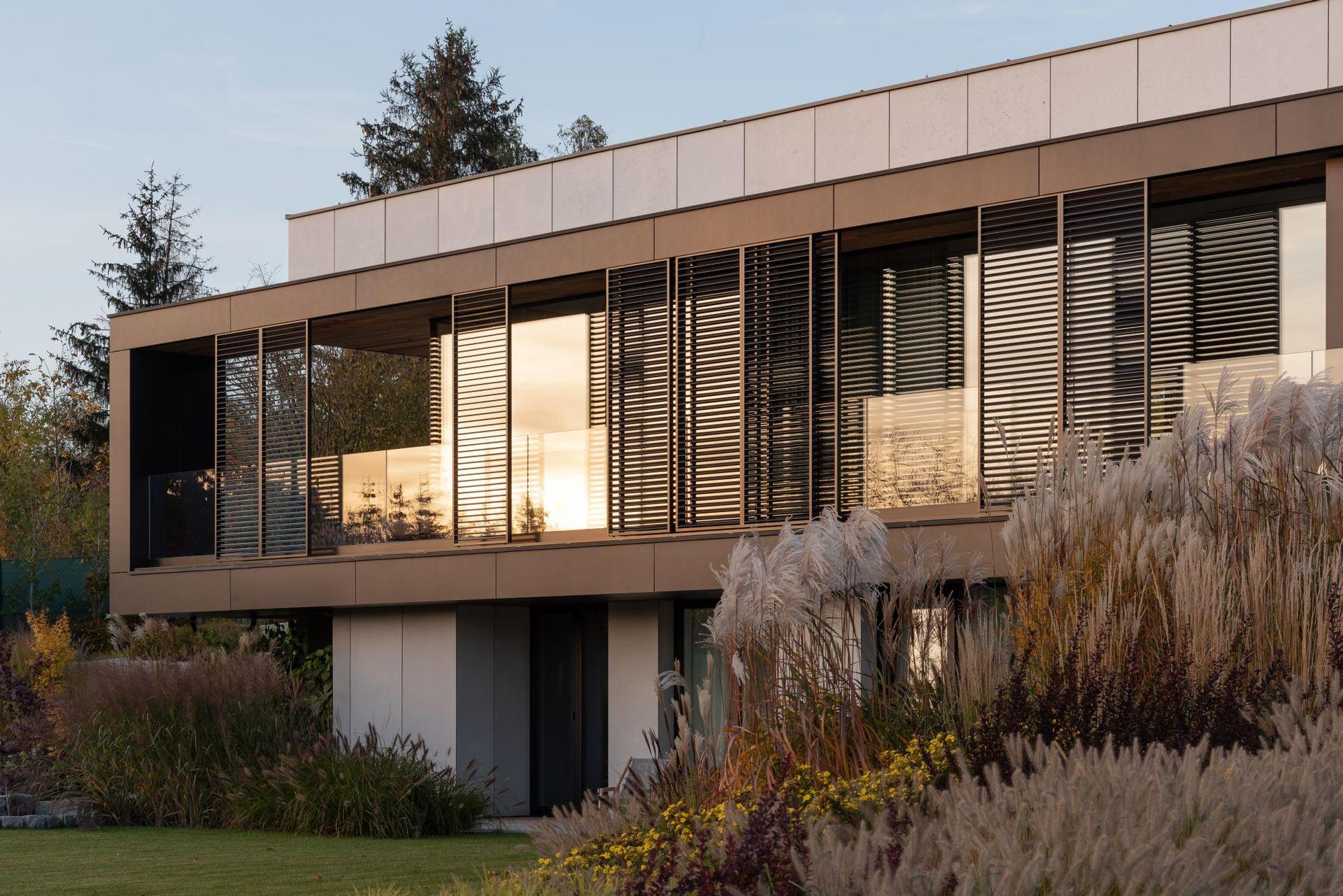 Dom Oparty o Skarpę 