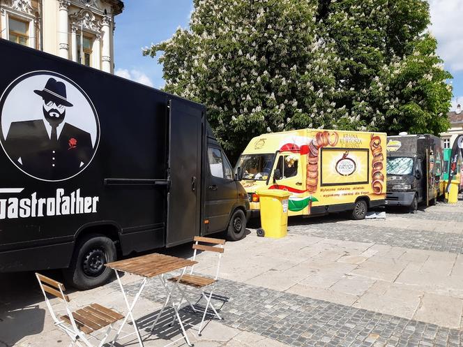Food truck na Rynku