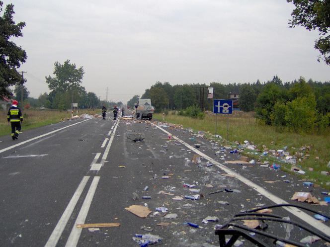 Wypadek Koło