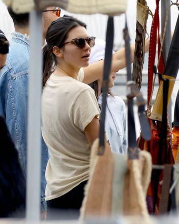 Kendall Jenner bez makijażu