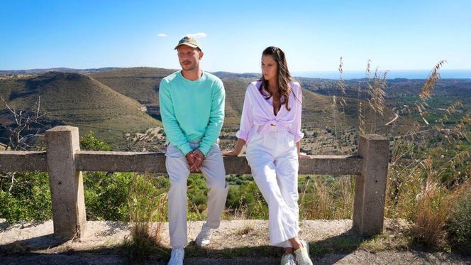 Barwy szczęścia, odc. 3142. Regina (Kamila Kamińska), Franek (Mateusz Banasiuk)