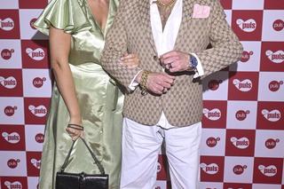 Krzysztof i Maja Rutkowscy na prezentacji jesiennej ramówki TV Puls