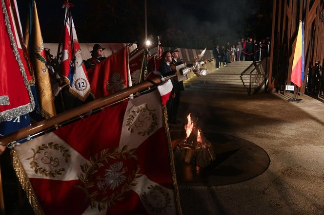 Uroczystość na Kopcu Powstania Warszawskiego (1.08.2025)