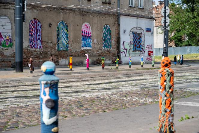 Sąsiedzka akcja „Moc włóczki na Szmulkach”