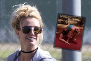 Niesamowite! Britney Spears podpaliła siłownię. Pokazała zniszczenia