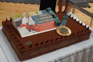 Spotkanie z Aleksandrą Mirosław w Lublinie