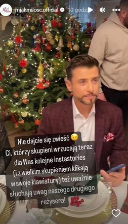 M jak miłość. Marek (Kacper Kuszewski)