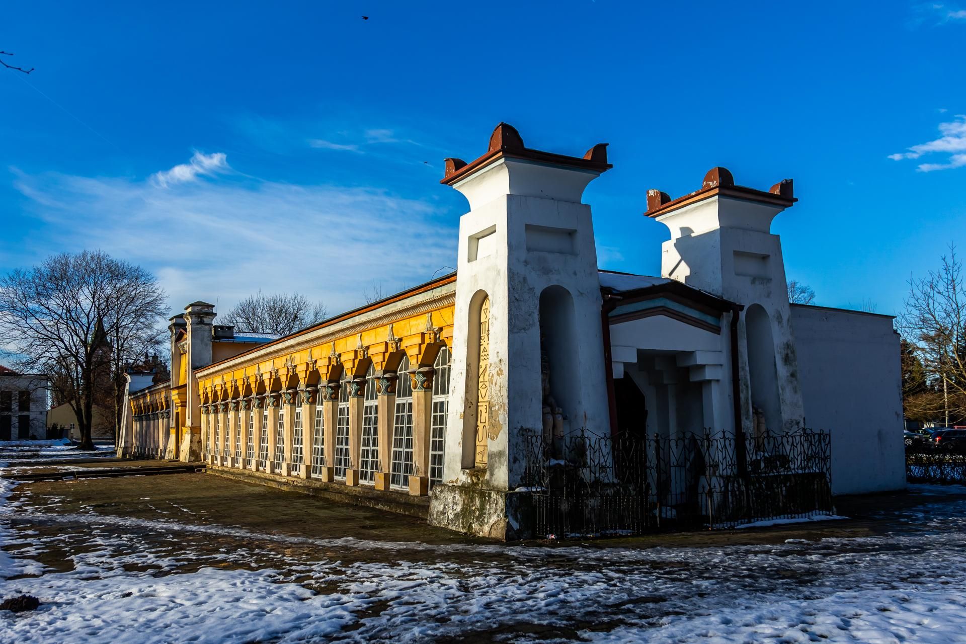 Oranżeria egipska w Końskich