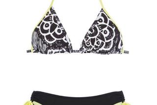 bikini, strój kąpielowy, kostium kąpielowy