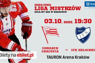 Hokejowa Liga Mistrzów już we wtorek w Tauron Arenie Kraków! Mamy dla Was bilety!