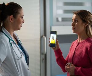 Na dobre i na złe odc. 952. Iga Kaczorowska (Anna Szymańczyk), Justyna ( Małgorzata Patryn-Gurłacz)