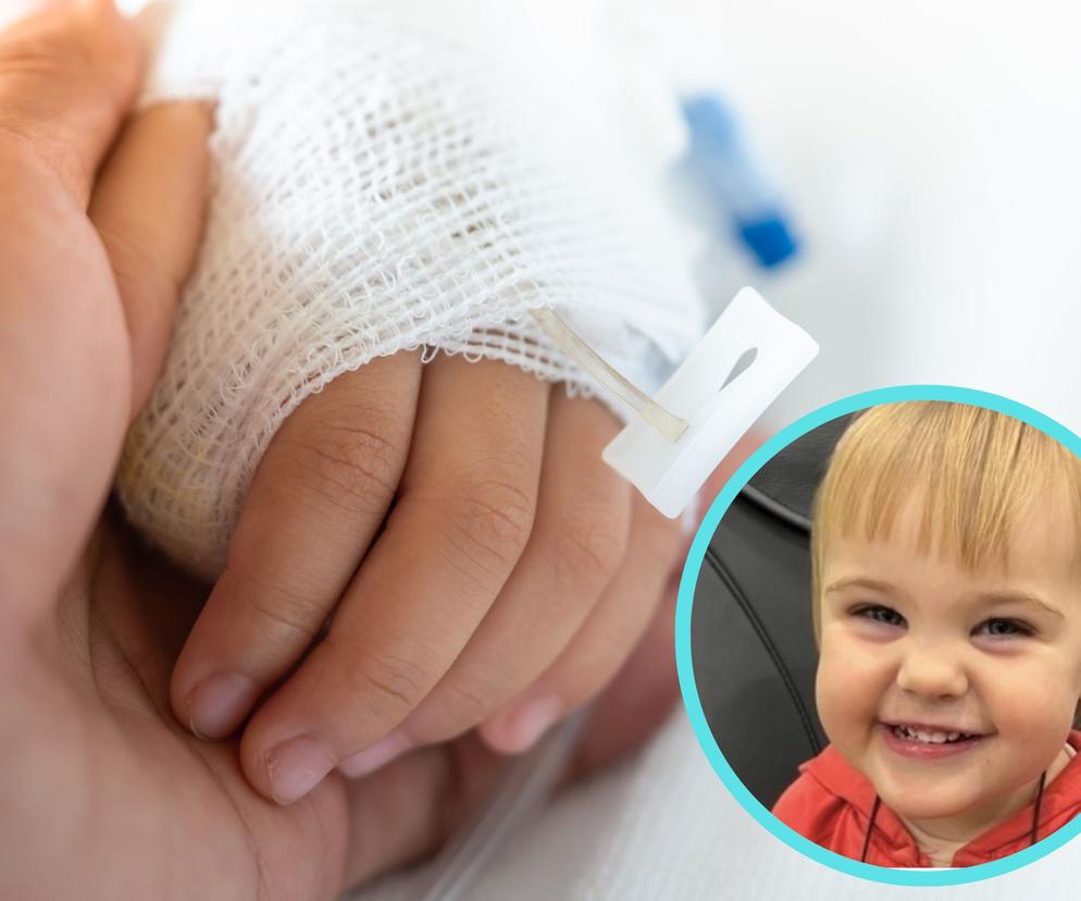 Lenka ma zespół Retta. 2-latka może być pierwszą Polką, która otrzyma lek z USA
