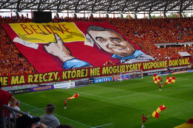 Jagiellonia-Warta. Mecz o mistrzostwo Polski