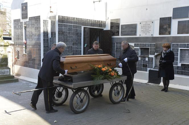 Pogrzeb Aleftyny Gościmskiej w czasie koronawirusa