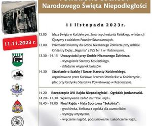 11 listopada 2023 w Rumi, Wejherowie, Kościerzynie i Pucku. Co będzie się działo na Pomorzu w Narodowe Święto Niepodległości 11.11.2023?