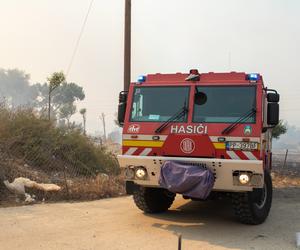 Ewakuacja mieszkańców i turystów z wyspy Rodos