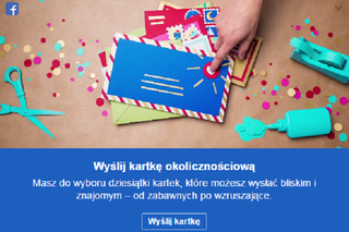 Facebook: kartka świąteczna. Jak wysłać życzenia na święta znajomym?