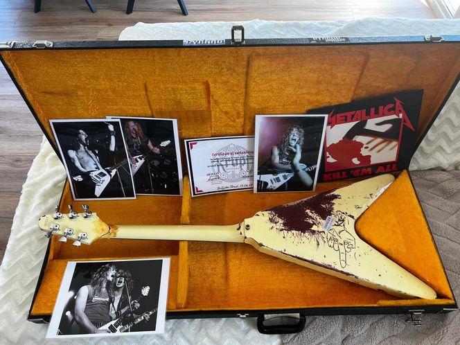 Jason Momoa zamówił gitarę od Polaków!