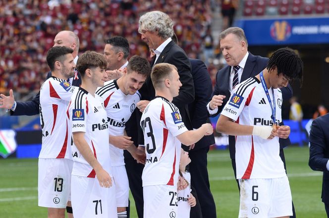 Legia z Pucharem