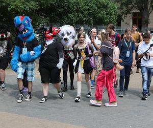 Marsz futrzaków w Lublinie. Tak wyglądał I Lubelski Fursuitwalk