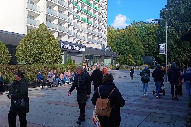 Kołobrzeg po sezonie