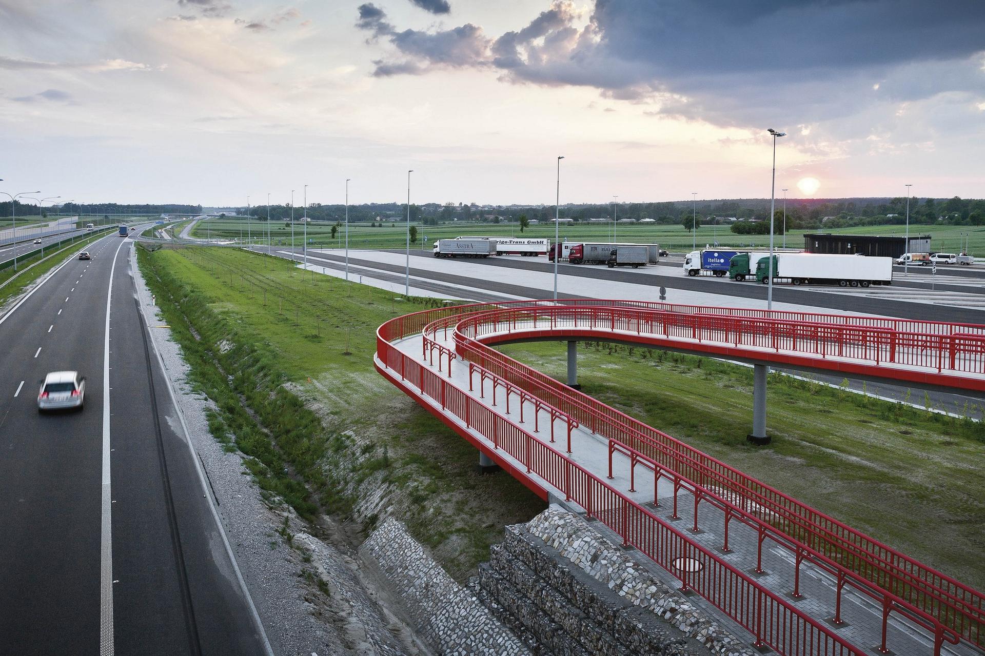 Autostrady - architektura dużych prędkości