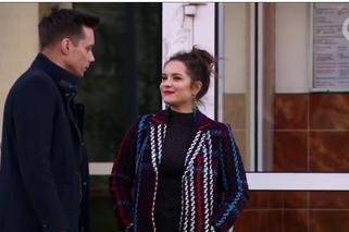 Na Wspólnej odc. 2905. Darek (Michał Mikołajczak), Kasia (Julia Chatys)