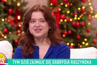 Pytanie na śniadanie, 3.01.2025. Gabriela Raczyńska (Basia z M jak miłość)