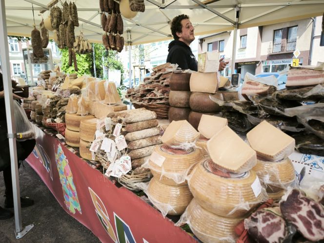 Festa Italiana na Placu Metziga w Lesznie