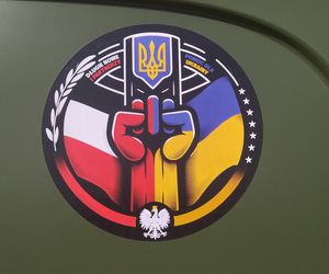 Bydgoska karetka przekazana Ukrainie
