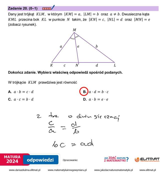 Matura 2024: matematyka. Arkusze CKE i odpowiedzi. Poziom podstawowy [Formuła 2023]