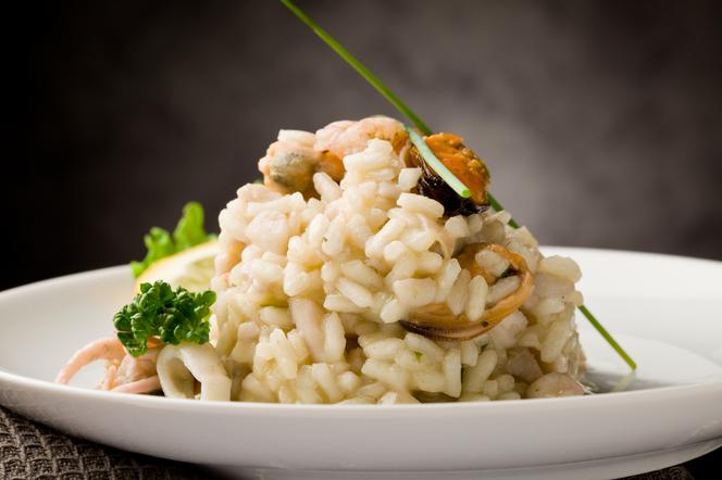 Rewelacyjne rybne risotto dla zapracowanych