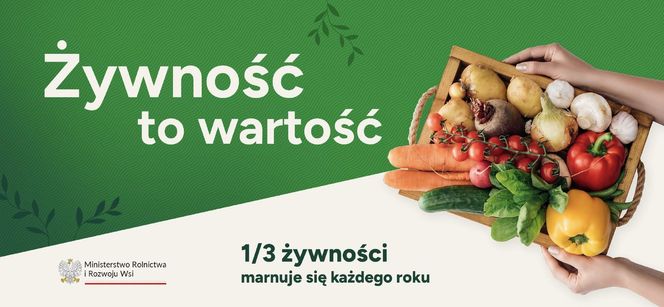 plakat marnowanie żywności