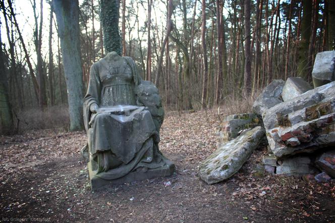 Ruiny wieży Quistorpa w Szczecinie