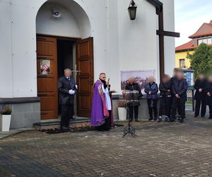 Pogrzeb zamordowanych: Małgorzaty R., Krzysztofa i Andrzeja