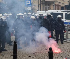 Protest rolników w Warszawie 6.03.2024