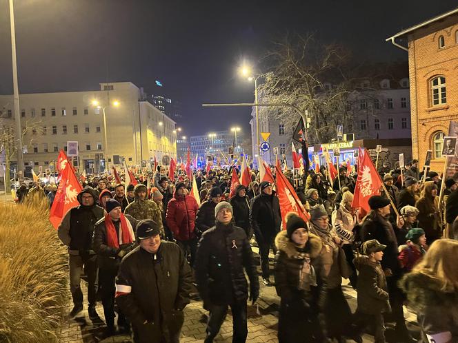 II Marsz Powstania Wielkopolskiego w Poznaniu