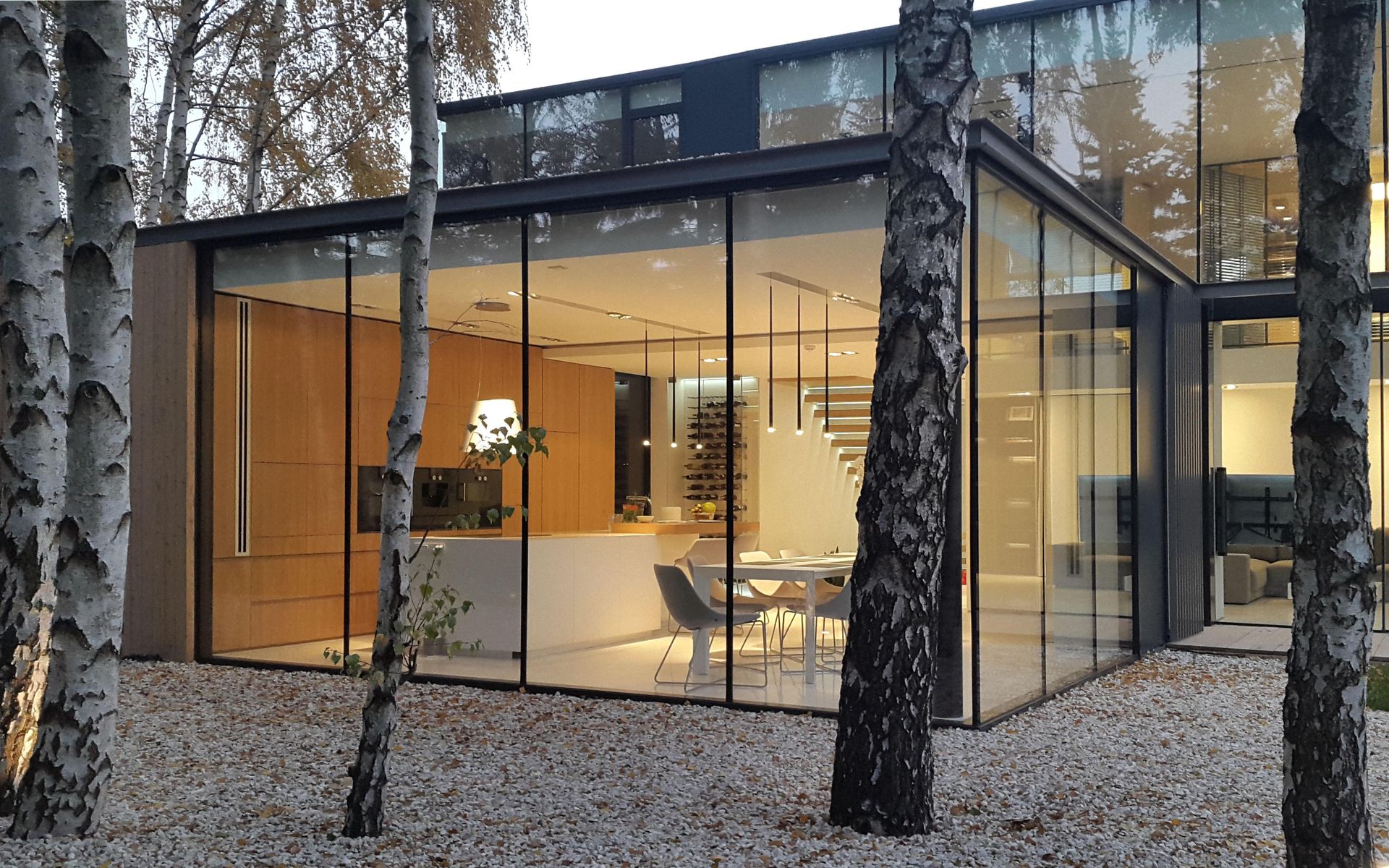 Dom Awers i Rewers na Zielonym Ursynowie