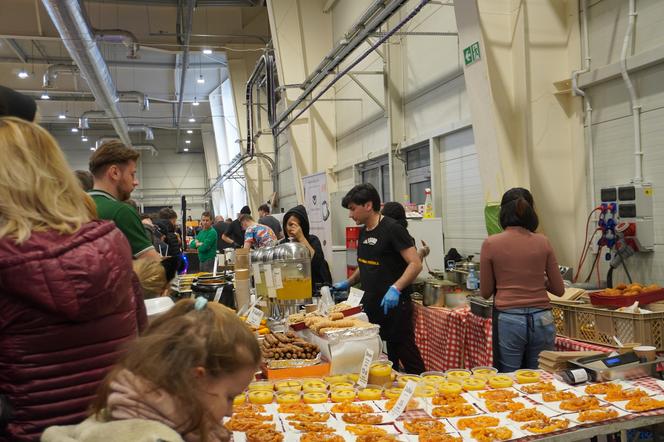 Ogromne kolejki pod i w Targach Lublin! Wszyscy chcieli spróbować smakołyków z całego świata! [GALERIA]