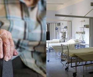 Kalisz. 87-letni pacjent wpadł w szał! Musieli przyjechać strażacy