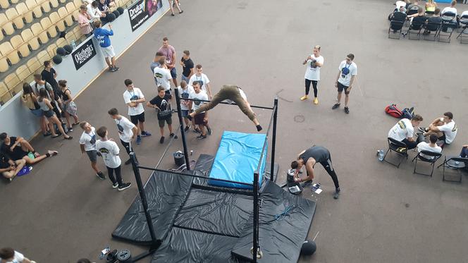 Eliminacje do Pucharu Świata w Kalistenice i Street Workout w Bydgoszczy