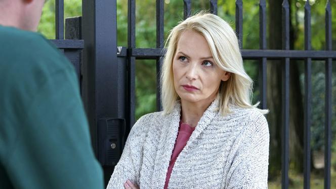 Barwy szczęścia, odc. 2381: Marek (Marcin Perchuć), Olga Kosma (Dorota Kwietniewska)