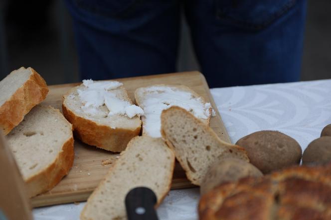 Protest rolników 20 marca przed Lubelskim Urzędem Wojewódzkim w Lublinie