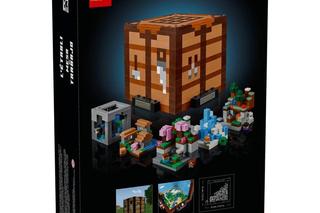 LEGO Minecraft 2024: Crafting Table